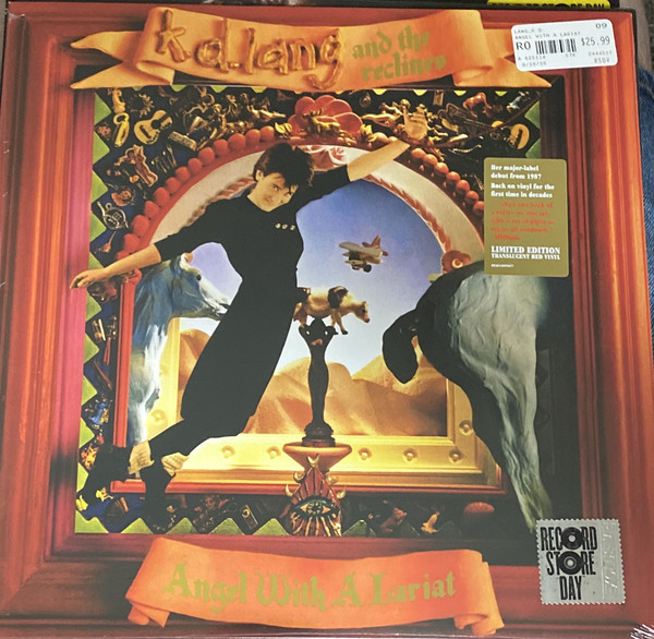 Виниловая пластинка K.D. Lang / Reclines, The, Angel With A Lariat (0093624895657)