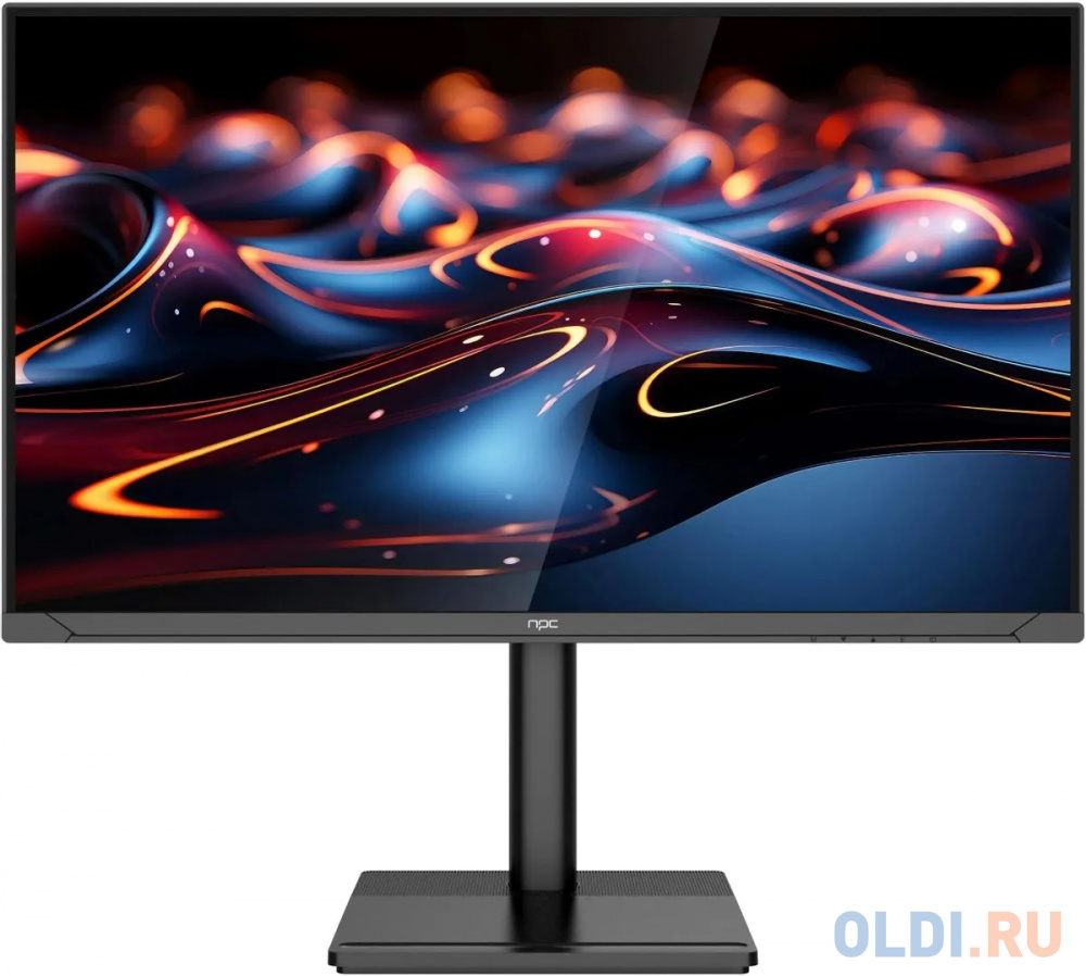 Монитор NPC 27" MQ2719-B черный IPS LED 4ms 16:9 HDMI M/M матовая 1000:1 250cd 178гр/178гр 3840x2160 100Hz G-Sync FreeSync DP 4K 6.1кг в Москвe