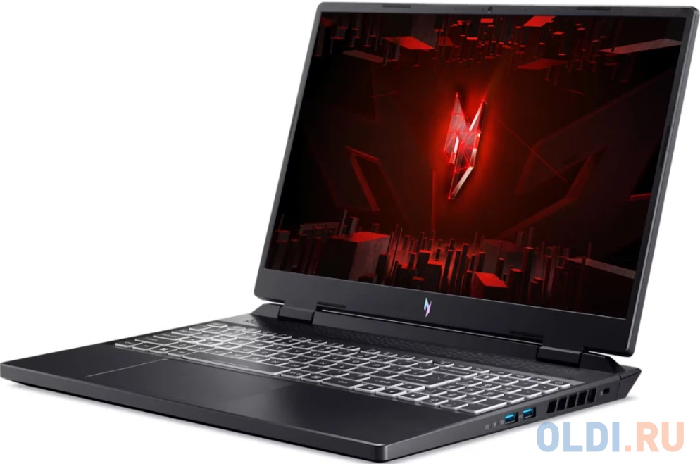 Ноутбук Acer Nitro AN16-42-R3S3 / 16" WQXGA IPS 180Hz / Ryzen 9 8945HS / 32 GB DDR5 / SED SSD 1TB /