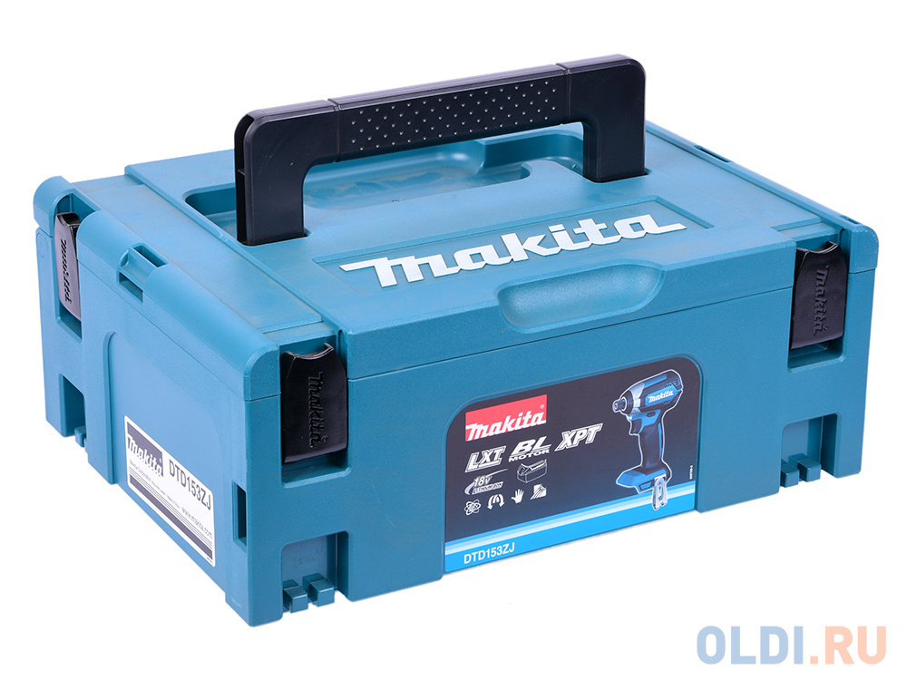 Шуруповерт Makita DTD153ZJ