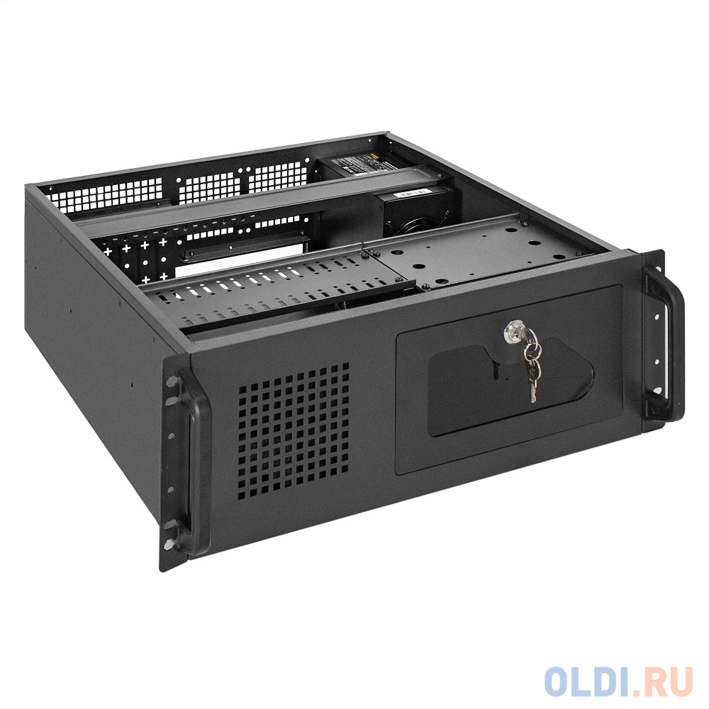 Серверный корпус ExeGate Pro 4U450-17 <RM 19", высота 4U, глубина 450, БП 700ADS, 2*USB>