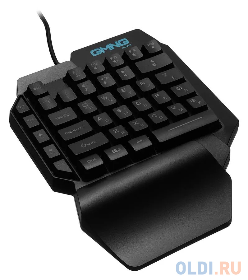 Клавиатура Oklick 705GK Black USB