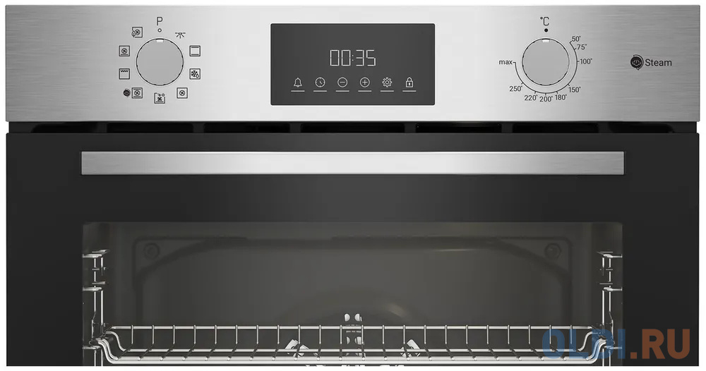 Духовой шкаф Электрический Indesit IFSE 3841 J IX нержавеющая сталь