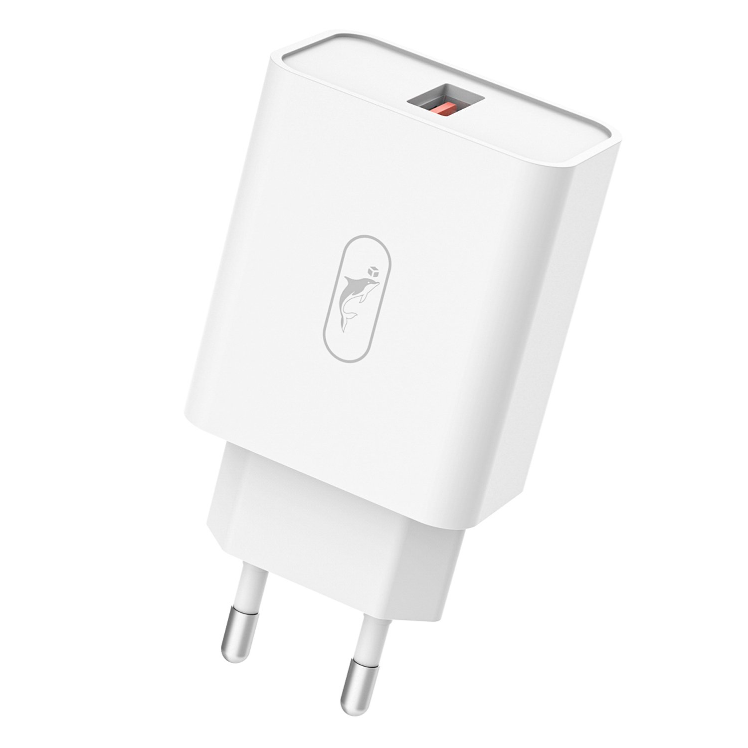 Сетевое зарядное устройство SKYDOLPHIN SC35 25W, USB, Quick Charge, 5A, белый (206539)