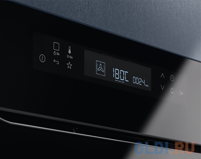 Электрический шкаф Electrolux EOE7P31Z черный