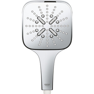 Ручной душ Grohe Rainshower SmartActive 13 квадратная, хром (26550000)