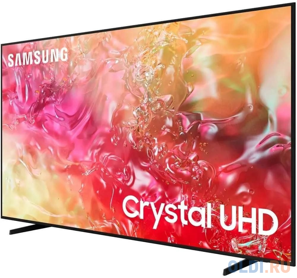 Телевизор LED Samsung 85" UE85DU7100UXRU Series 7 черный 4K Ultra HD 60Hz DVB-T2 DVB-C DVB-S2 USB WiFi Smart TV в Москвe