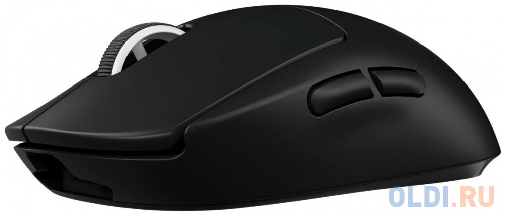 Мышь беспроводная Logitech PRO Х Superlight Wireless чёрный USB + радиоканал 910-005884