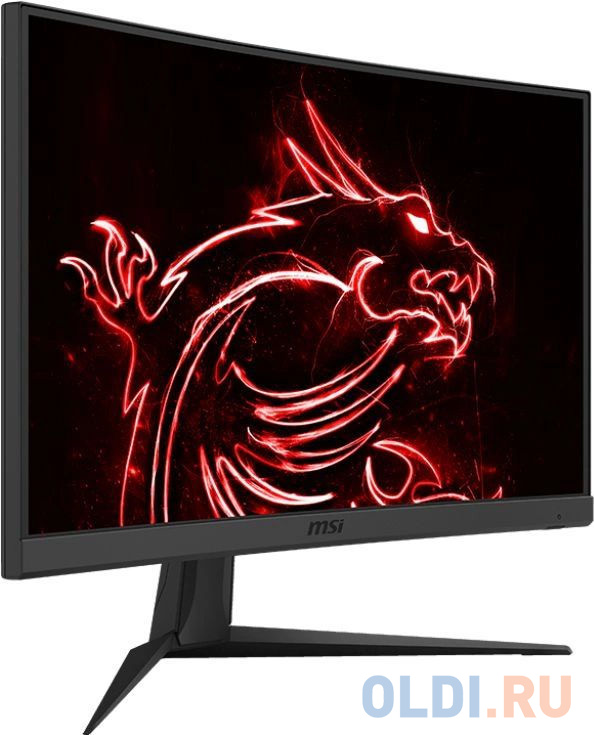 Монитор MSI 23.6" Optix G24C6 E2 черный VA LED 16:9 HDMI матовая 250cd 178гр/178гр 1920x1080 180Hz DP FHD 3.5кг в Москвe