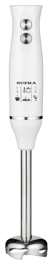 Блендер погружной Supra HBS-830S 800Вт, белый (1423944)