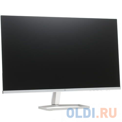 Монитор HP 27" M27f серебристый IPS 16:9 HDMI матовая 1000:1 300cd 178гр/178гр 1920x1080 75Hz FreeSync VGA FHD 3.2кг