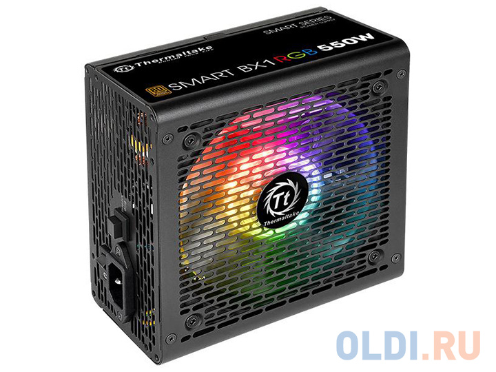 Блок питания Thermaltake Smart BX1 RGB 550 Вт в Москвe