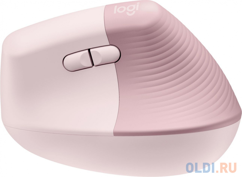 Мышь Logitech Lift розовый оптическая (1000dpi) беспроводная USB в Москвe