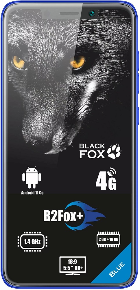 Смартфон Black Fox