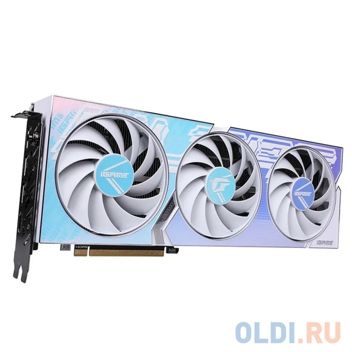 RTX4060Ti Ultra W OC 16GB-V 128-bit GDDR6 DPx3 HDMI 3FAN RTL