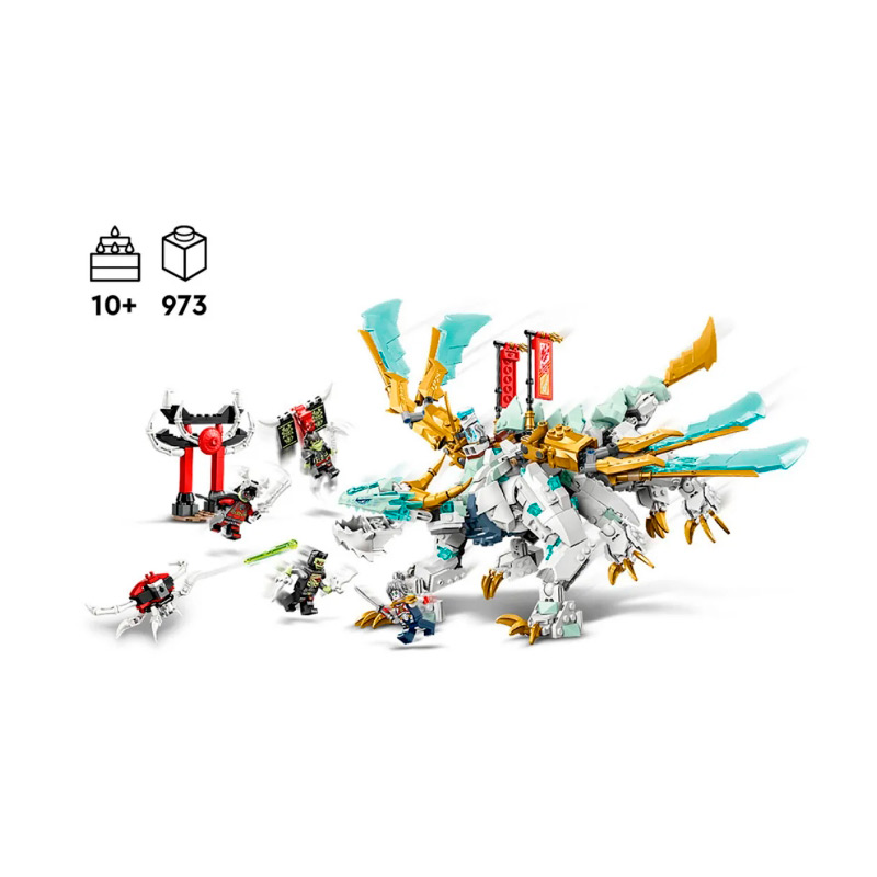Конструктор Lego Ninjago Ледяной дракон Зейна 973 дет. 71786