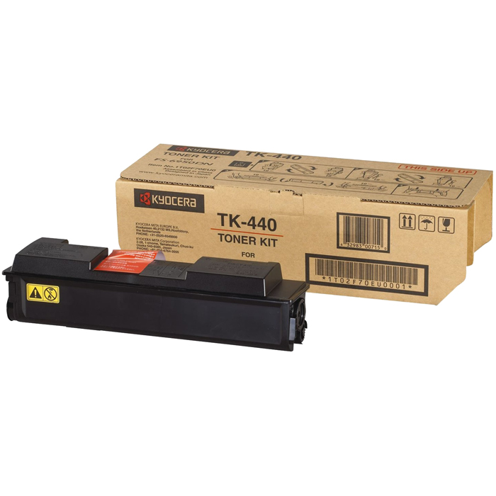 Картридж лазерный Kyocera TK-440/1T02F70EU0, черный, 15000 страниц, оригинальный для Kyocera FS-6950DN