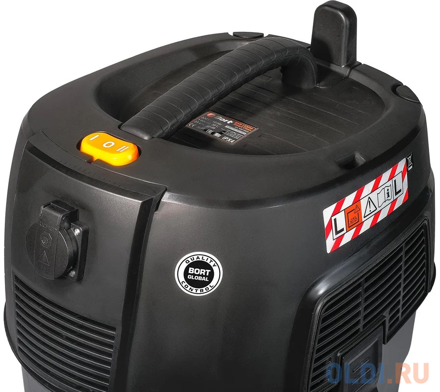 Bort ПЫЛЕСОС ДЛЯ СУХОЙ И ВЛАЖНОЙ УБОРКИ BAX-1530M-SMART CLEAN [93410020] в Москвe