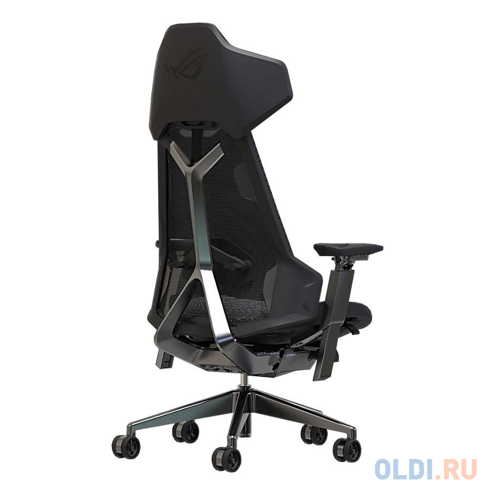 Игровое кресло Asus ROG SL400 ERGO GAMING/BK/RU (90GC0120-MSG040)