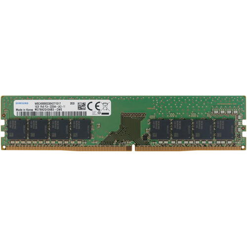 Память DDR4 DIMM 8Gb, 3200MHz, CL21, 1.2 В, Samsung (M378A1K43EB2-CWE)
