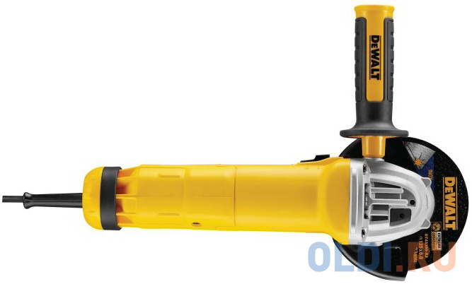 Углошлифовальная машина DeWalt DWE4207-QS 125 мм 1010 Вт