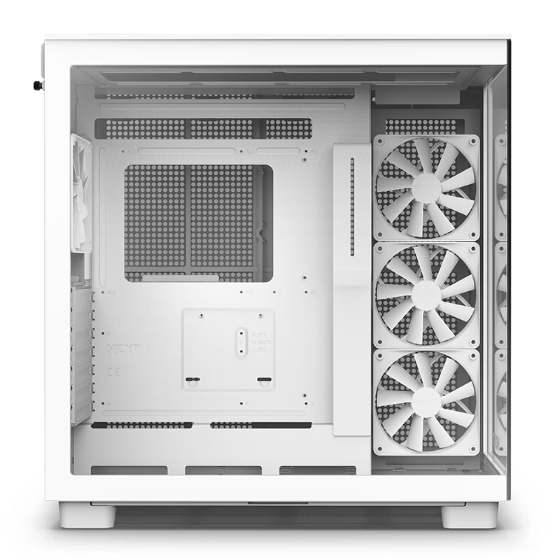 Корпус NZXT H9 Flow без БП White CM-H91FW-01