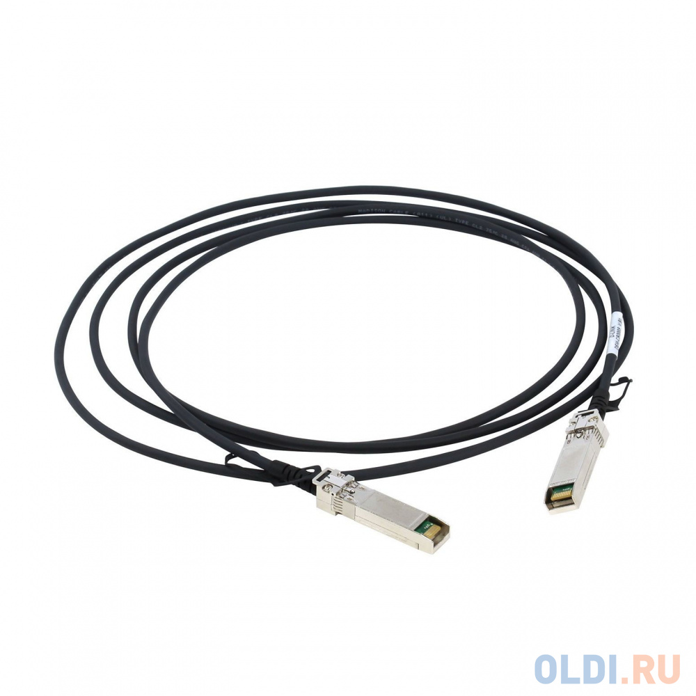 FT-SFP28-CabP-AWG26-1,  Кабель  DAC Copper cable, 25G, SFP28 -to- SFP28, 26AWG витая пара, 1M