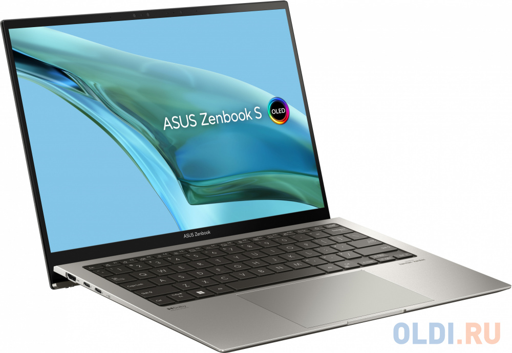 Ноутбук Asus Zenbook S UX5304VA-NQ356W Core i5 1335U 16Gb SSD512Gb Intel Iris Xe graphics 13.3" OLED 2.8K (2880x1800) Windows 11 Home grey WiFi B