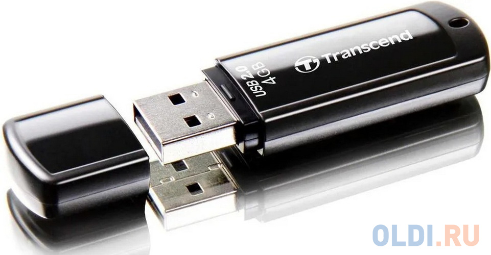 Внешний накопитель 4GB USB Drive <USB 2.0 Transcend 350 (TS4GJF350)