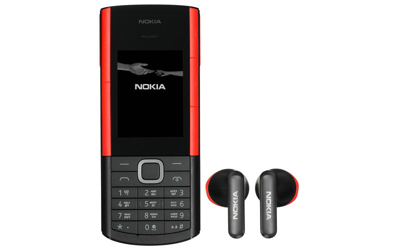 Сотовый телефон Nokia 5710 XpressAudio DS (TA-1504) Black-Red в Москвe