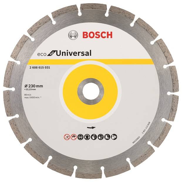 Алмазный диск универсальный Bosch ECO Universal (2608615031)