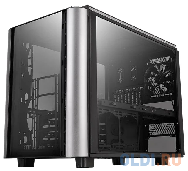 Корпус E-ATX Thermaltake Level 20 XT Без БП чёрный CA-1L1-00F1WN-00