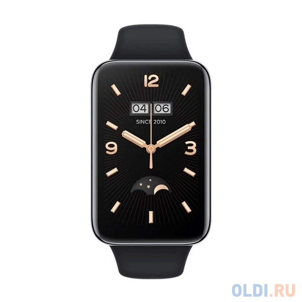 Фитнес трекер Xiaomi Smart Band 7 Pro GL M2141B1 (Black) (BHR5970GL)