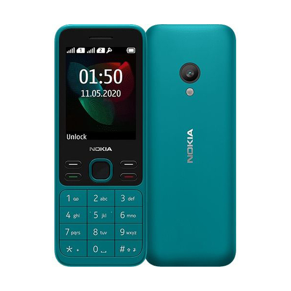 Мобильный телефон Nokia 150 Dual sim (2020) Cyan
