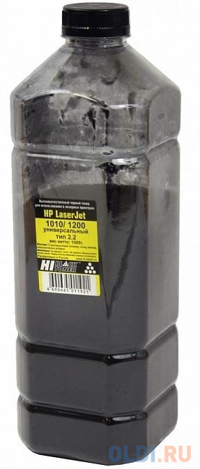 Hi-Black Тонер HP LJ Универсальный 1010/1200, Тип 2.2, 1кг, канистра