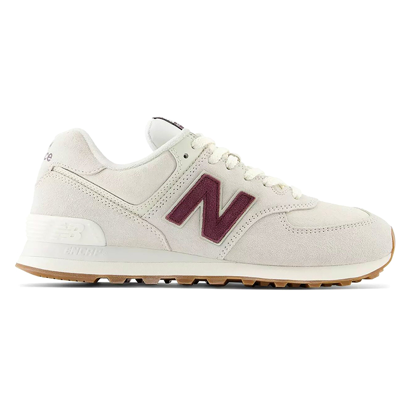 Кроссовки New Balance 574 р.8 US White U574NOW