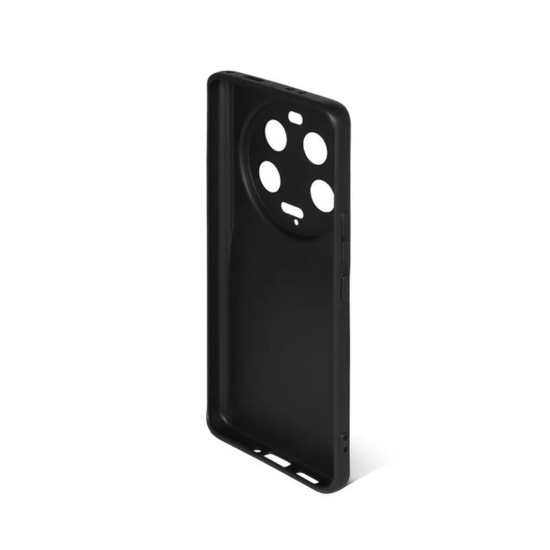 Чехол DF для Xiaomi 13 Ultra Silicone Black xiCase-84