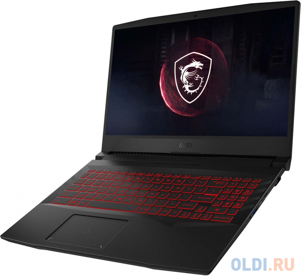 Ноутбук MSI Pulse GL76 11UCK-491XRU Core i5 11400H 8Gb SSD256Gb NVIDIA GeForce RTX 3050 4Gb 17.3" IPS FHD (1920x1080) Free DOS grey WiFi BT Cam