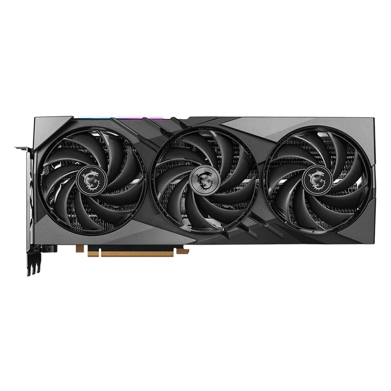 Видеокарта MSI GeForce RTX 4080 Super 16G Gaming Slim 2550MHz PCI-E 4.0 16384Mb 23000Mhz 256-bit 2xDP 2xHDMI