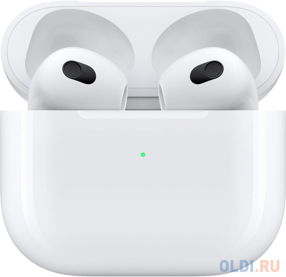 Гарнитура Apple AirPods белый MME73RU/A в Москвe