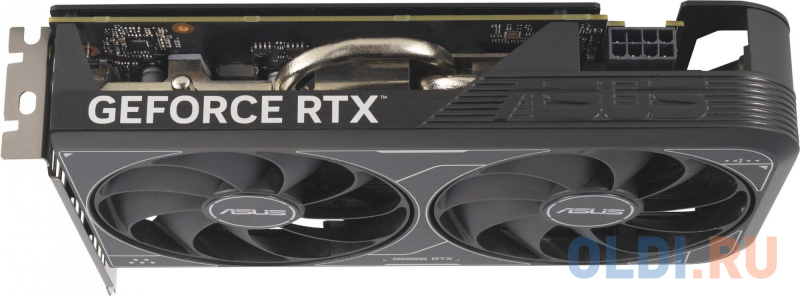 Видеокарта Asus PCI-E 4.0 DUAL-RTX4060TI-O8G-V2 NVIDIA GeForce RTX 4060TI 8Gb 128bit GDDR6 2565/18000 HDMIx1 DPx3 HDCP Ret