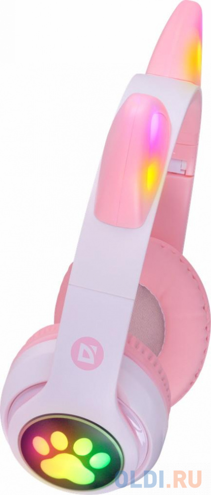 Гарнитура BLUETOOTH FREEMOTION B585 PINK 63585 DEFENDER