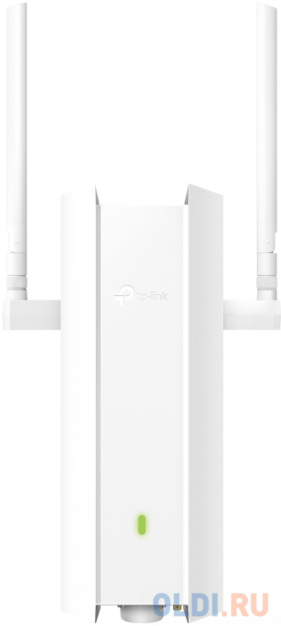 TP-Link EAP625-Outdoor HD, Двухдиапазонная точка доступа для улицы и помещений с поддержкой Wi-Fi 6 AX1800, 1 гиг. порт RJ45, 802.3af/at, Passive PoE