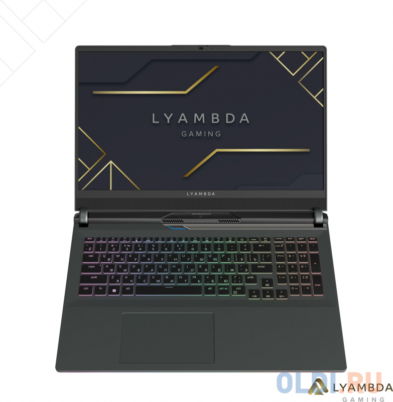 Ноутбук LYAMBDA 16.1" QHD 165HZ/R5-6600H/RX6650M /8Gb/512Gb/Windows 11 Pro (LLT161M01UWLR_SG) в Москвe