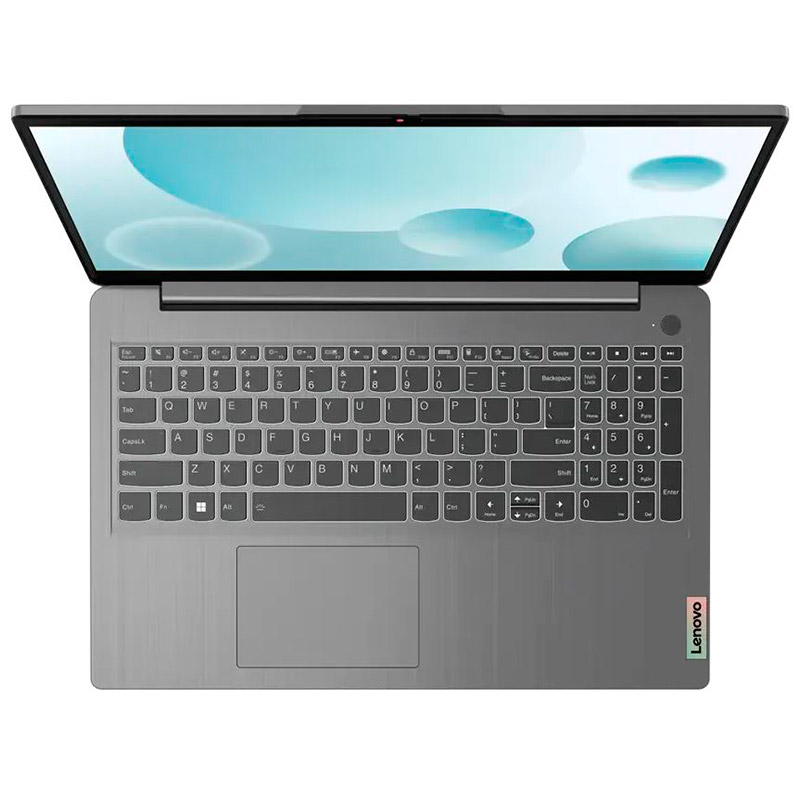 Ноутбук Lenovo IdeaPad 3 15IAU7 (Русская / Английская раскладка клавиатуры) Arctic Grey 82RK00EVRK (Intel Core i5-1235U 1.3 GHz/8192Mb/512Gb SSD/Iris Xe Graphics/Wi-Fi/Cam/15.6/1920х1080/No OS) в Москвe