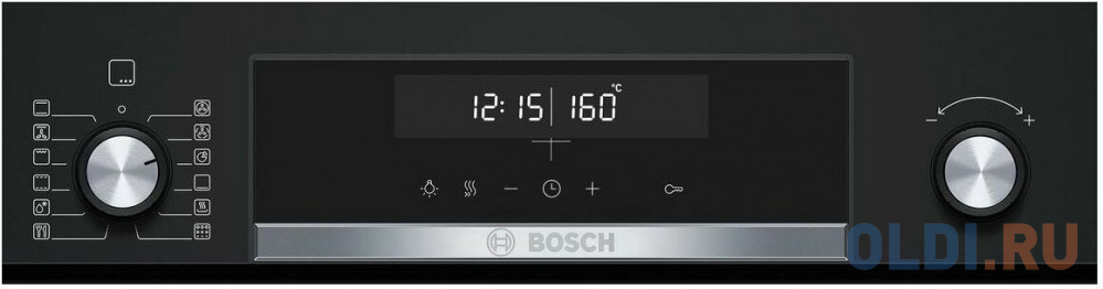 Духовой шкаф Электрический Bosch HBJ577EB0R черный