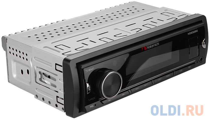 Автомагнитола Nakamichi NQ533BD 1DIN 4x50Вт