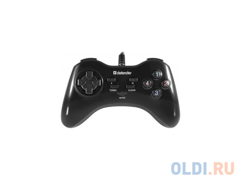 Геймпад  Defender GAME MASTER G2 13 кн., USB в Москвe