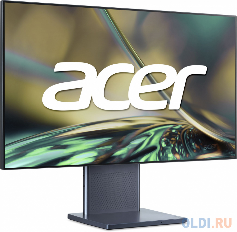 Моноблок Acer Aspire S27-1755 27" WQHD i7 1260P (1.5) 16Gb SSD1Tb Iris Xe CR noOS GbitEth WiFi BT 135W клавиатура мышь Cam серый 2560x1440.27