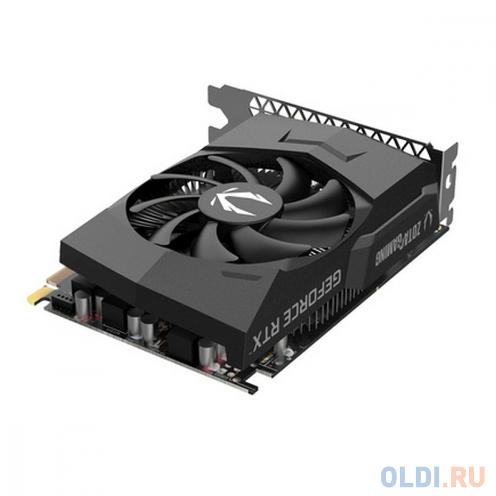 Видеокарта Zotac RTX3050 SOLO 6GB GDDR6 96bit 3xDP HDMI 1FAN Lite Pack